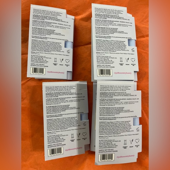 Polite Society Greatest Lashes of All Time travel sizes - Picture 3 of 6